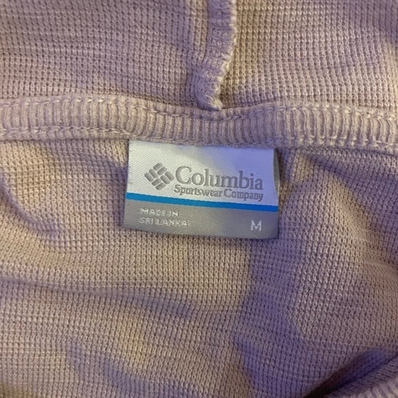 Columbia lightweight hoodie, women’s size M - Picture 5 of 5